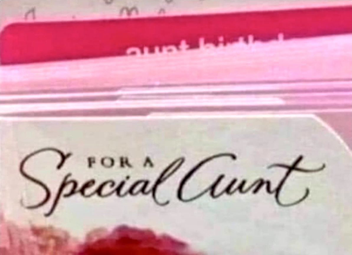 When did Ivanka get her own Hallmark line? Man, she has her hands in everything…