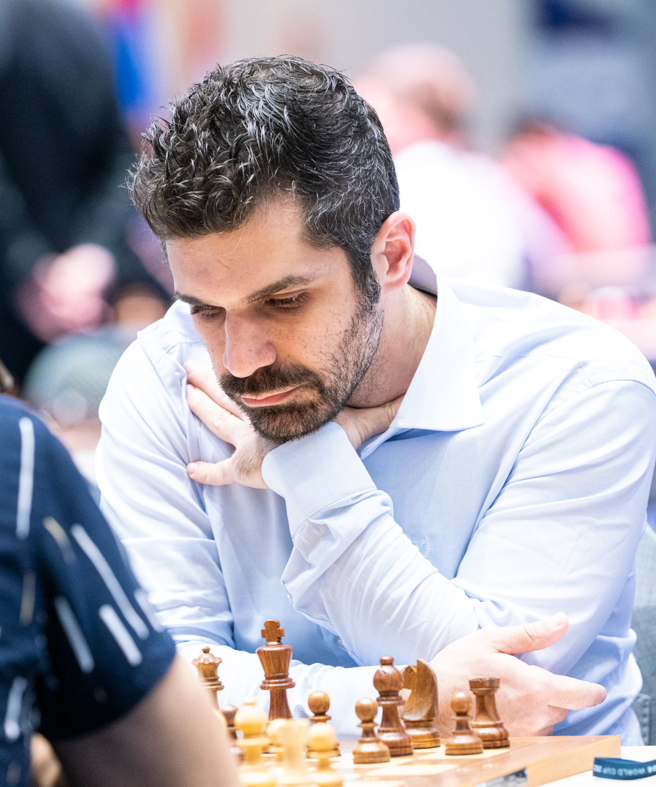 Chess.com on X: Congratulations to our Director of Portuguese Content GM  Krikor Mekhitarian on a incredible performance this morning in the  @FIDE_chess World Cup! 🥳 @Krikorsm won his match in tiebreaks and