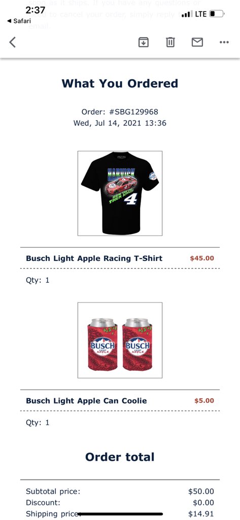 tysonwilson80's tweet photo. @BuschBeer @BuschBeer https://t.co/mzqlu54ovn