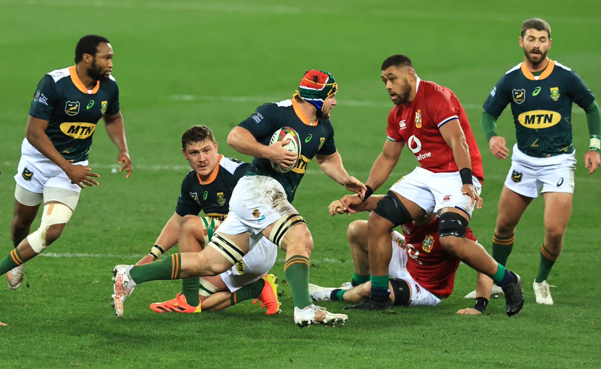 SuperSportTV's tweet image. HT | South Africa 'A' 17-3 British &amp;amp; Irish Lions

Tries from Nkosi and Am sees the home side with a comfortable lead. Faf de Klerk and Marco van Staden in the bin for 10 minutes 🟨

📺 Stream live: bit.ly/31uYXhA 
#CastleLionsSeries | #StrongerForever