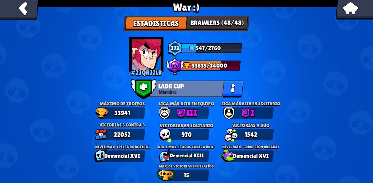 Con <a href="/War6_/">war</a>  buscamos un 3er jugador para los mensuales.
Fav y rt se agradece.