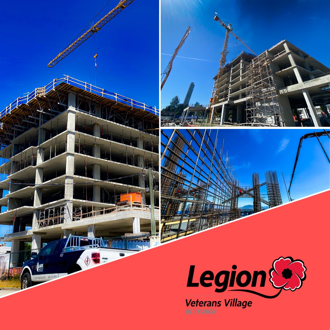 Legion Veterans Village tweet media