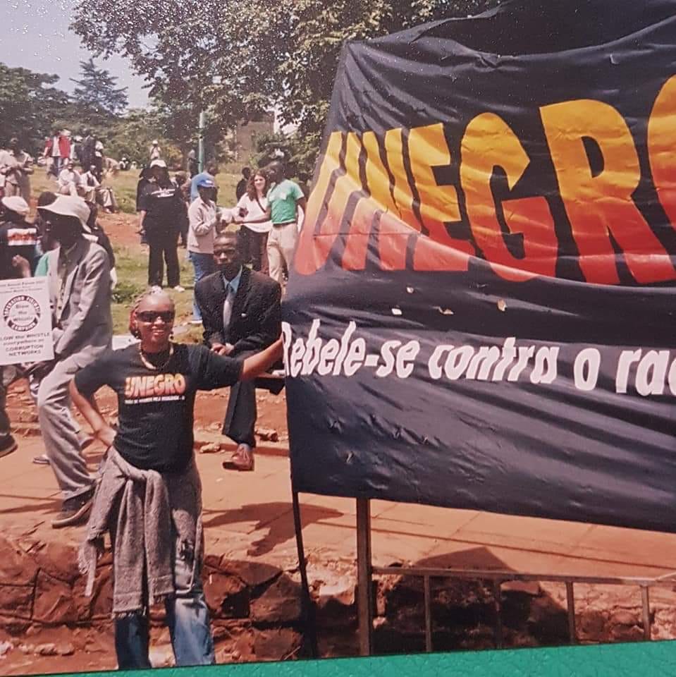 oliviasantana65's tweet photo. A União de Negras e Negros pela Igualdade #UNEGRO celebra 33 anos de existência e resistência! ✊🏿 Colaborei com a fundação e já fui presidenta da entidade, que nasceu em Salvador, em 1988. A UNEGRO acredita que raça, classe e gênero são inseparáveis na luta contra o racismo. https://t.co/4g4UYgMwR9