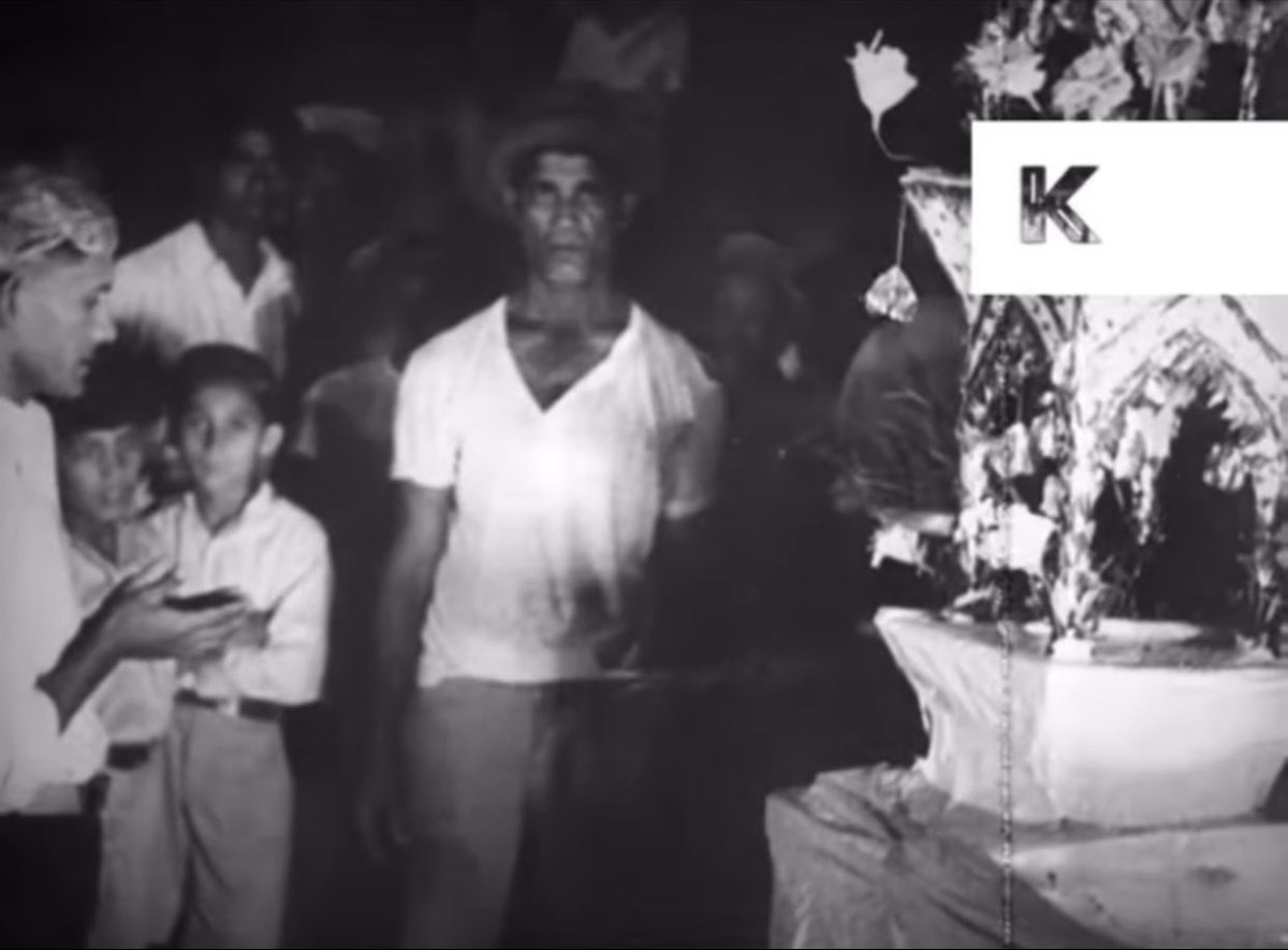cutlassmagazine's tweet photo. These are some photos from Hosay celebrations in Trinidad during the 1930s. They showcase the richness of local culture and the way in which the festival transcended race and religion to become a massive ritual. The unity on display was considered a threat by European colonists. https://t.co/4jd0BsAeFq