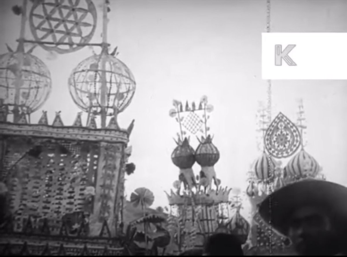 cutlassmagazine's tweet photo. These are some photos from Hosay celebrations in Trinidad during the 1930s. They showcase the richness of local culture and the way in which the festival transcended race and religion to become a massive ritual. The unity on display was considered a threat by European colonists. https://t.co/4jd0BsAeFq