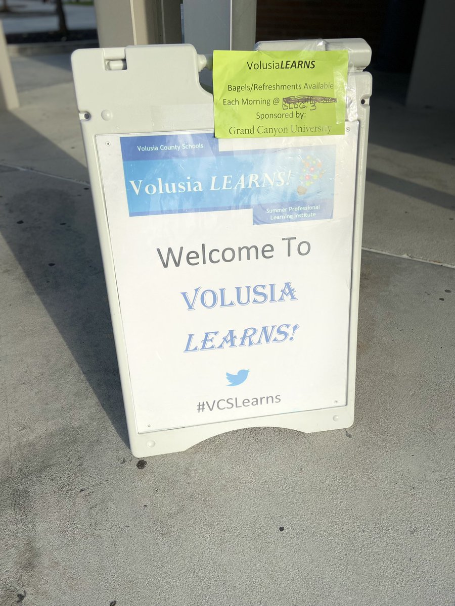 kmevans3's tweet image. Thank you @volusiaschools for multiple learning opportunities for educators to bring back to students @CitrusGrove_VCS 🍊🙌 #VCSLearns #elasessions