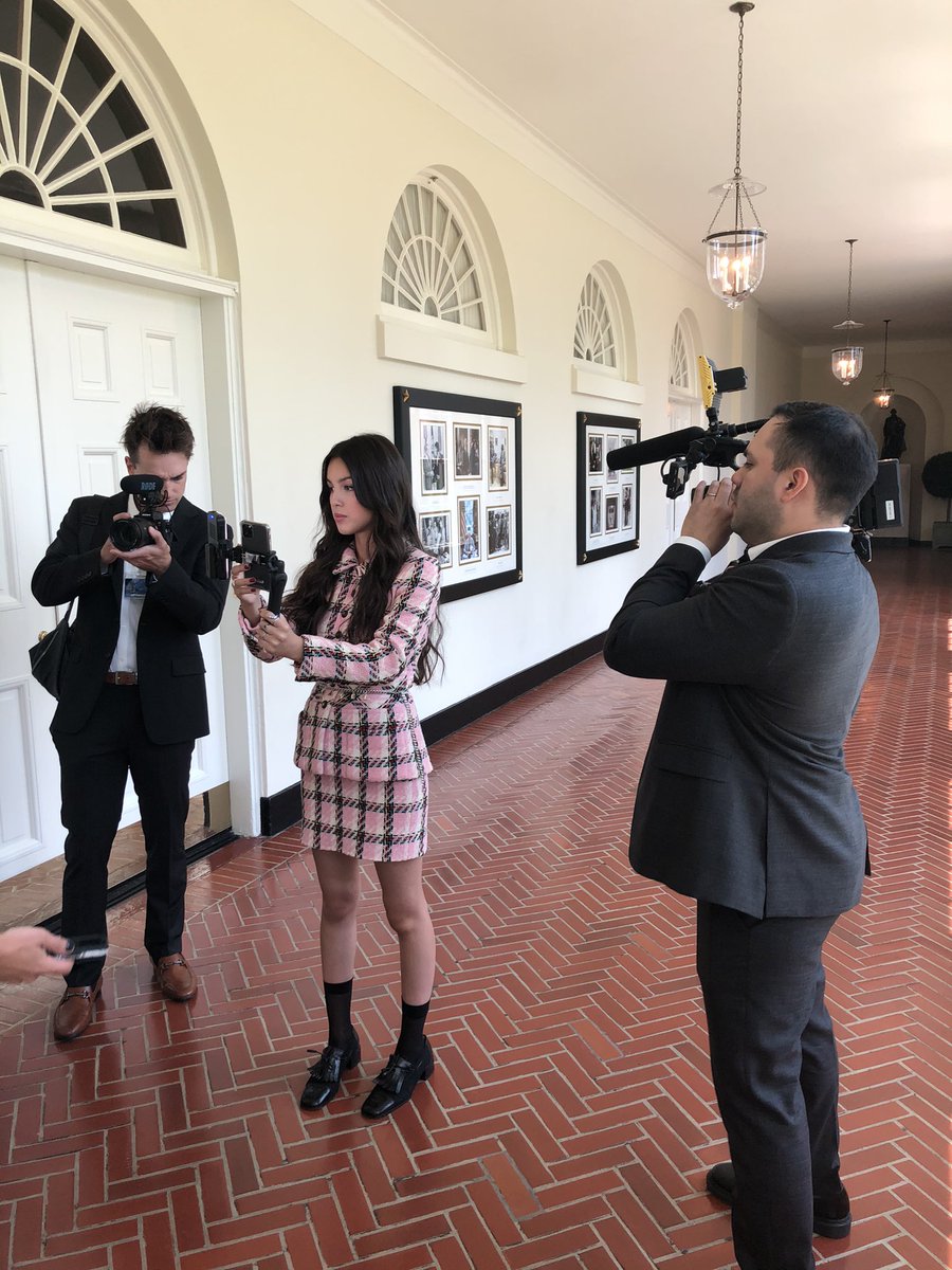 Talking vaccinations and young people today with Olivia Rodrigo!
<a href="/ericbravo46/">Eric Bravo Archived</a> on the 🎥