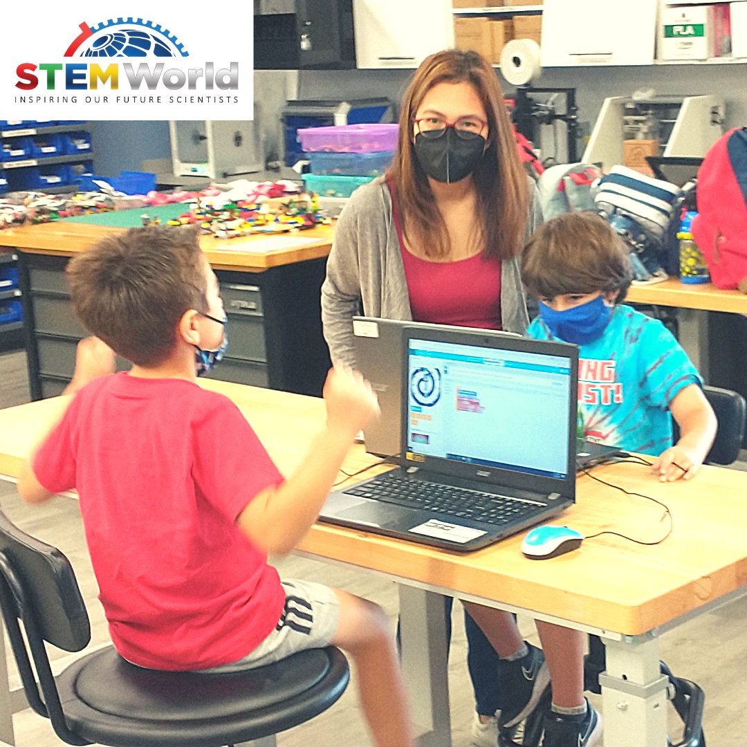STEMWorldLabs's tweet photo. 3 cheers for coding! 🤖 🖥️ 🙌
#stemworldlabs #coding #computerscience https://t.co/Kv1wib5rt0
