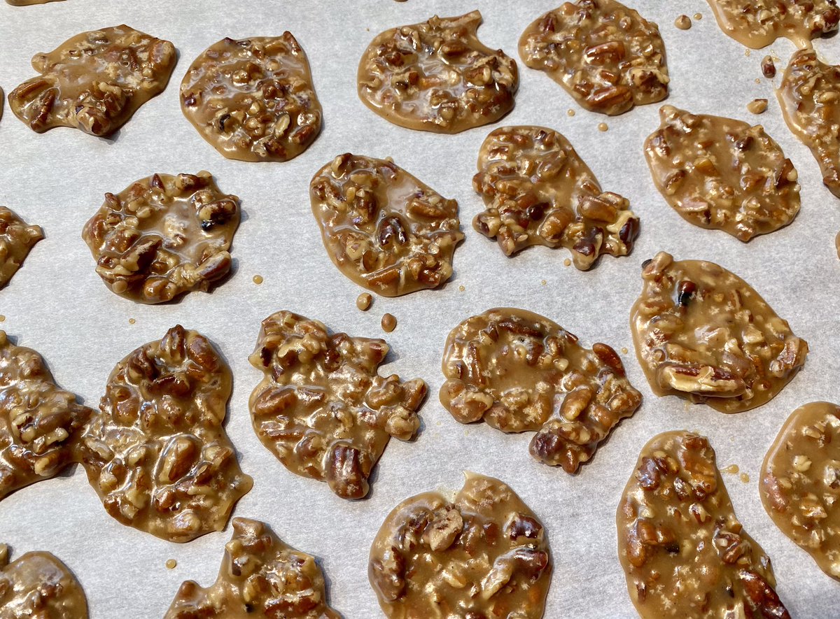 ChefKevinBelton's tweet photo. Even doctors have a weakness and Dr. Trey loves some pralines. #homemade #madewithlove #pralines #pecans #louisiana #foodgifts #delciousness #chef #chefline #culinarythankyou https://t.co/5ngqq6ZnRp