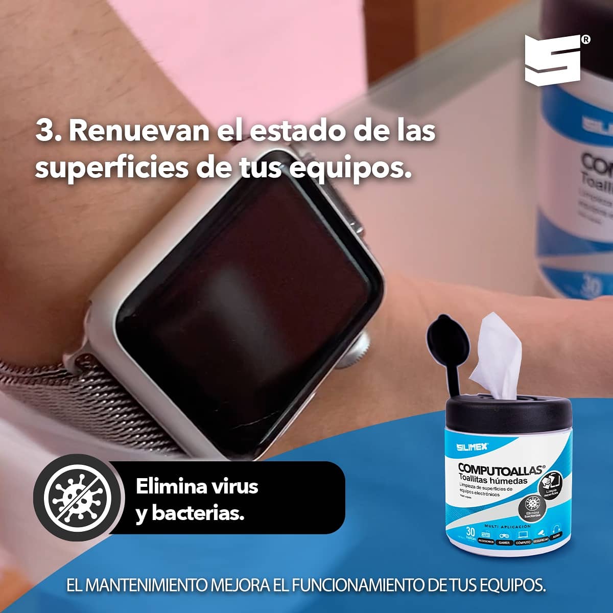 Silimex's tweet photo. Limpiar continuamente tus equipos les asegura un buen funcionamiento. #Silimex https://t.co/fLA4p0j8SS