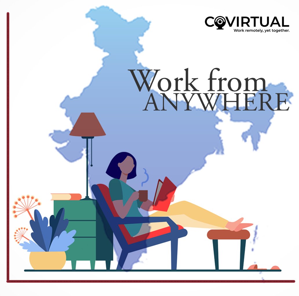 Covirtual_'s tweet photo. Where you at? It doesn't really matter. Being at office is just one login away.

DM us or contact at +91 9119266492 for more details.

Visit our website https://t.co/zOQOgEiTkj

#covirtualmode #remotework #remoteoffice #coworkinglife #coworking #digitalindia #digitaloffice https://t.co/EwDozNy8wp