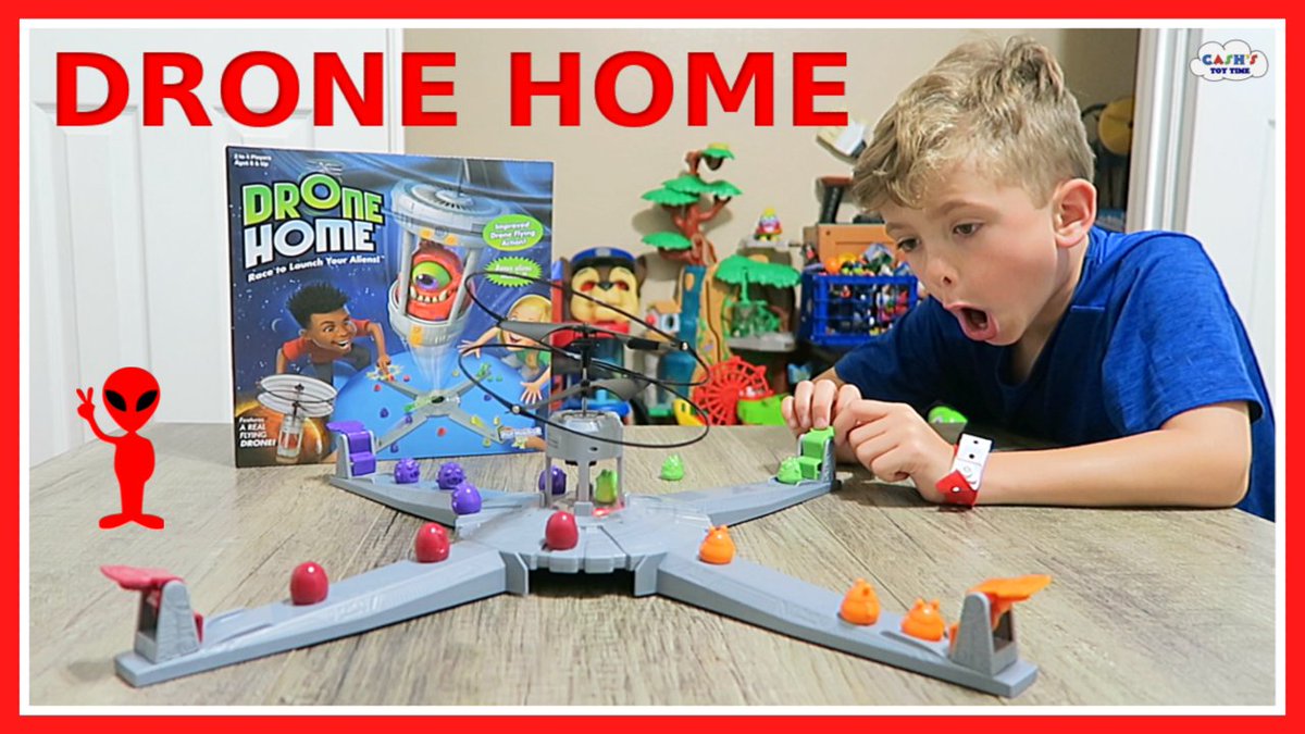 DRONE HOME Race To Launch Your Aliens Game Review youtube.com/watch?v=ZEeF2G…