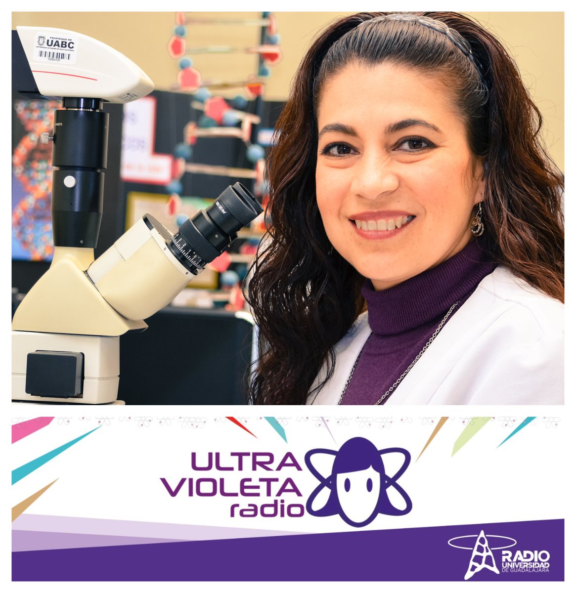 Antonio Cortés acasyas 📻🎙 (@antonioacasyas) on Twitter photo Ultra Violeta Radio – Mi. 14 Jul 2021 – con la Dra. Mónica Carrillo Beltrán
🎙️📻 udgtv.com/podcast/ultra-…
🔊 podcastudg.com/UltraVioletaRa…
<a href="/UltravioletaFM/">Ultravioleta_radio</a> <a href="/RadioUdeG/">Radio Universidad de Guadalajara</a>
<a href="/dimeChascona/">Anabel Casillas</a> <a href="/aquelricardo/">Ricardo</a> <a href="/Fabianecr/">Fabián Cázares</a> <a href="/Araxi_Urrutia/">Araxi Urrutia</a>
#PodCastRadioUdeG #EnTodoMomento Ultra Violeta Radio – Mi. 14 Jul 2021 – con la Dra. Mónica Carrillo Beltrán
🎙️📻 udgtv.com/podcast/ultra-…
🔊 podcastudg.com/UltraVioletaRa…
<a href="/UltravioletaFM/">Ultravioleta_radio</a> <a href="/RadioUdeG/">Radio Universidad de Guadalajara</a>
<a href="/dimeChascona/">Anabel Casillas</a> <a href="/aquelricardo/">Ricardo</a> <a href="/Fabianecr/">Fabián Cázares</a> <a href="/Araxi_Urrutia/">Araxi Urrutia</a>
#PodCastRadioUdeG #EnTodoMomento