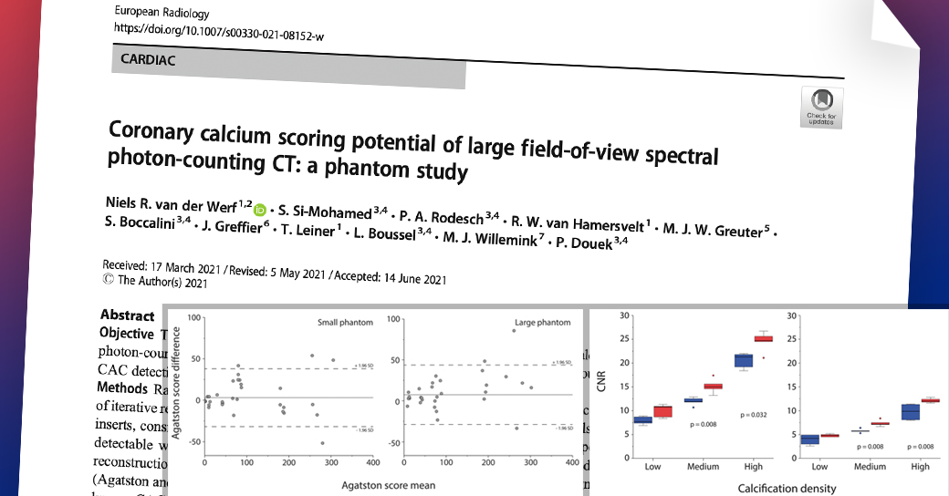 Congrats to Niels vd Werf and <a href="/SalimSi_mohamed/">Si-mohamed</a> with this @ESR_Journals paper on coronary calcium scoring with photon-counting CT! link.springer.com/article/10.100…
<a href="/_Robbertvh_/">Robbert</a> <a href="/MRAguy/">Tim Leiner</a> <a href="/PhilippeDouek/">philippe douek</a> <a href="/PhilipsHealth/">Philips Healthcare</a> <a href="/StanfordRadCVI/">Stanford Cardiovascular Imaging</a> <a href="/StanfordRad/">Stanford Radiology</a>