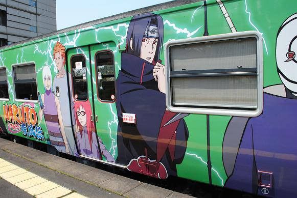 Japaneko_Store's tweet photo. Would you ride this #NARUTO  #train in #Japan ? 😍 https://t.co/Mqbpcueu3I