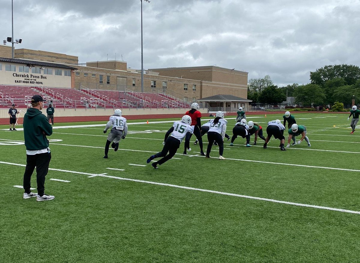 Thank you, Green Bay East High School, for hosting Blizzard practice!
Last Home Game this Sunday, July 18th @ 3:05 PM VS. <a href="/siouxfallsstorm/">Sioux Falls Storm</a> 

#GoBlizz #DoOverSeason #BlizzNation