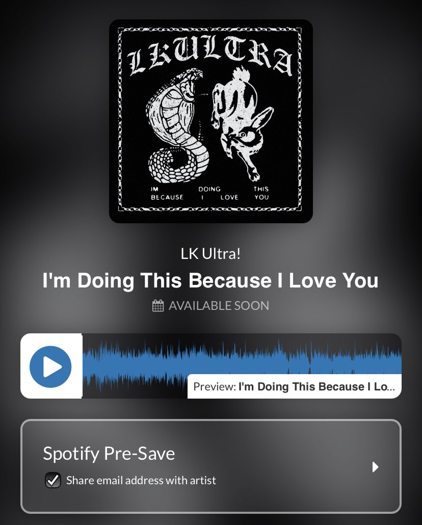 new music ?!?! click the link in our bio to preview our NEW SINGLE ⚡️coming soon!!

our next show is this Friday 07/16 at <a href="/replaylounge/">Replay Lounge</a> ! 21+, 10pm, $3.