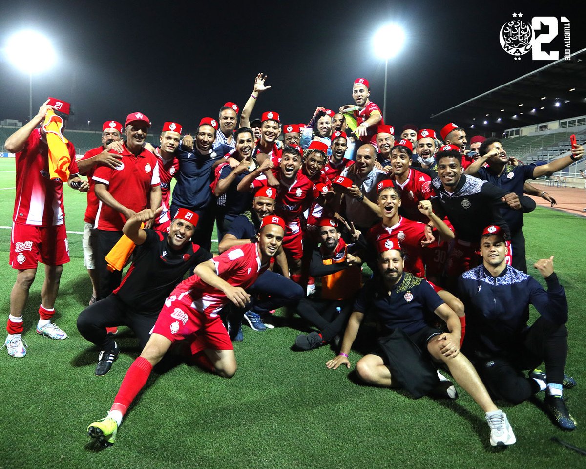 11 طربوش قبل ما تسالي البطولة! 🎉🎉

#CHAMPIONS21 🇲🇦🏆
#DimaWydad