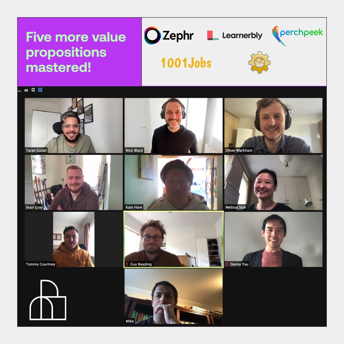 It's been so much fun taking 20 startups through courses about Finding Value and Finding Fit. More deep-dive workshops coming in August!