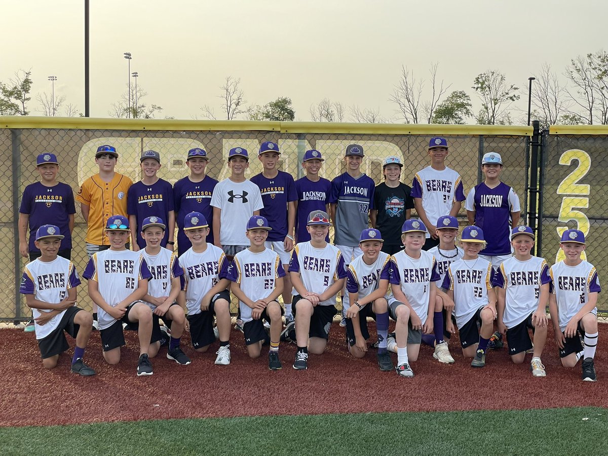Great Night at the USSSA World Series Open ceremonies with some future teammates <a href="/2029JaxBears/">Jackson Bears 2029</a>! <a href="/angrybeartravel/">JacksonTravelBaseball</a> <a href="/JHSbaseball2014/">Jackson Baseball</a>