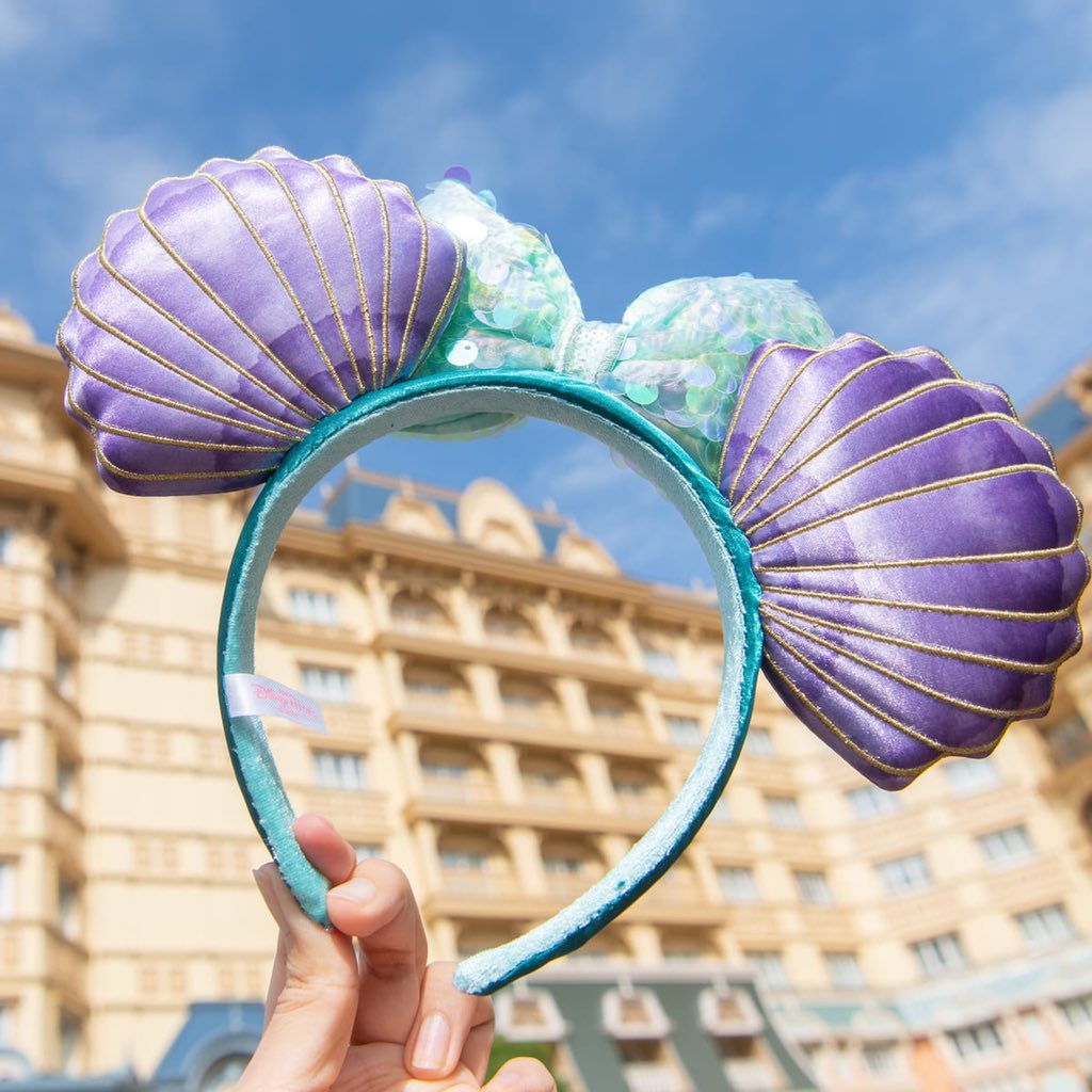 Mezzomikiのディズニーブログ على تويتر アリエルモチーフ 東京ディズニーリゾート リトル マーメイド カチューシャ本日発売 T Co 9fmwc5jm