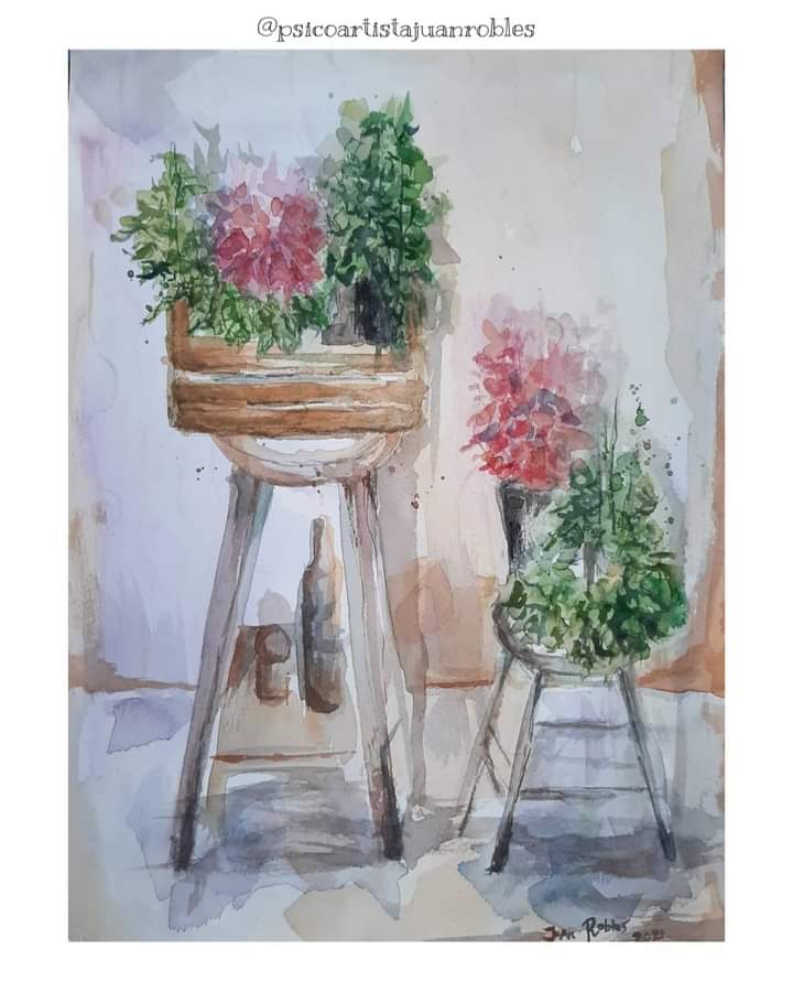juanmugisian's tweet photo. #psicoartistajuanrobles 
#arte
#art
#acuarela 
#Watercolors 
#Watercolourpainting 
#cuiloa
#plantas https://t.co/ja9GId7Vhk