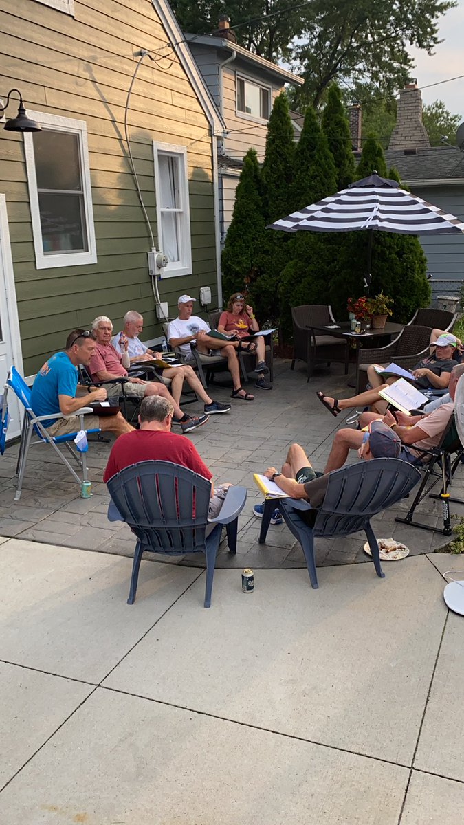 Almost relay weekend! Course marshals meeting on the eve eve of the relay. Be nice to them. They’re here to help! #MOR21