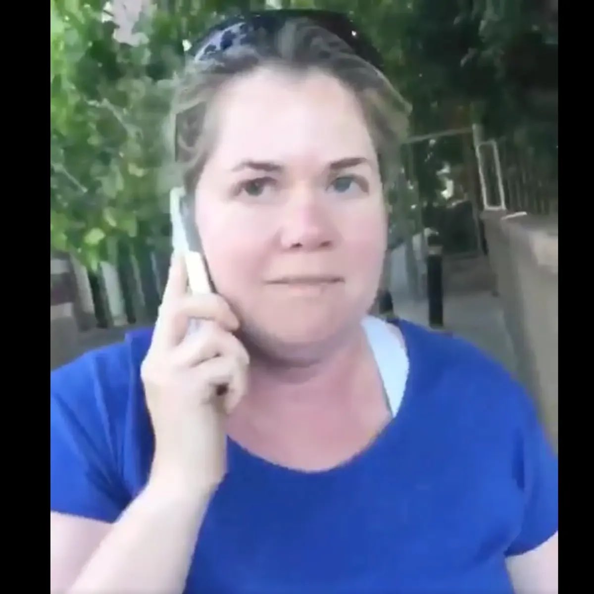 Treeshaww1's tweet photo. Why do most Karen’s look like these Karen’s? Explain
#permitpatty #AbigailElphick #Karens https://t.co/vmhQZhftlr