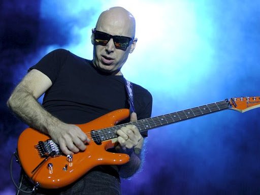 Happy Birthday on july 15th to the great composer and rock guitarist Joe Satriani 