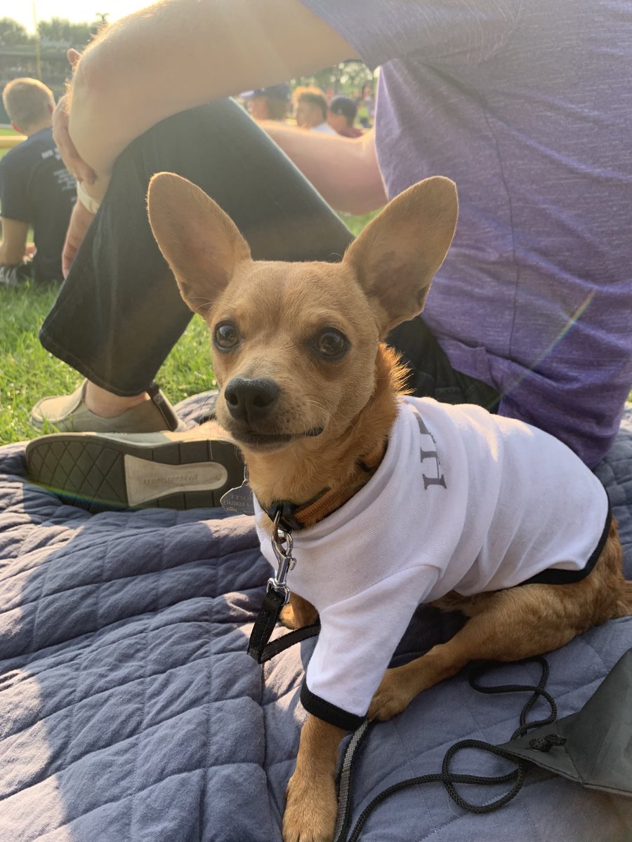 Tyson’s first game!
#AtTheVic