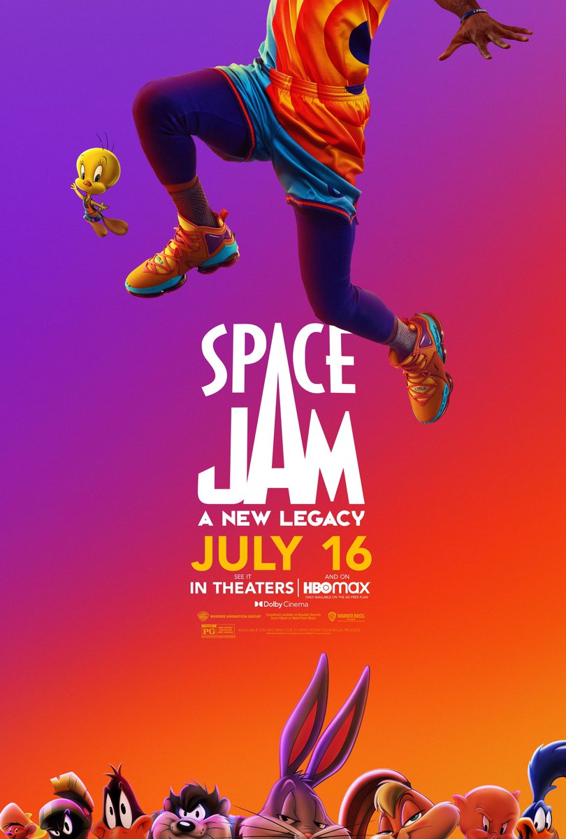 neuroticmonkey's tweet photo. Now Watching: SPACE JAM: A NEW LEGACY (2021) #NowWatching #ForReview https://t.co/BRqsPmkBjk