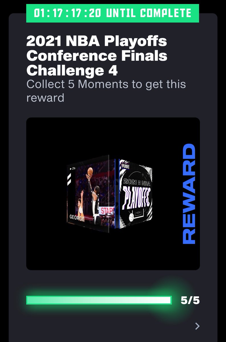 dav_loaiza27's tweet photo. Couldn’t get the #ATTW4 so let’s go for the #PG13 challenge
Hoping for some @CryptoBallersTS luck when it’s released🤞🏼
#NBATopShotThis https://t.co/rMGmCUjPV2