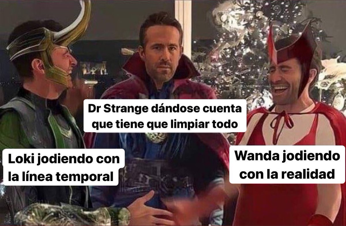 Doctor Strange en estos momentos tras ver el caos que dejaron Wanda Y Loki 😉🤣🤣🤣🤣🤣
#DoctorStrange #Loki #WandaVision #Sylvie #TVA #DoctorStrange2 #UCM #Marvel