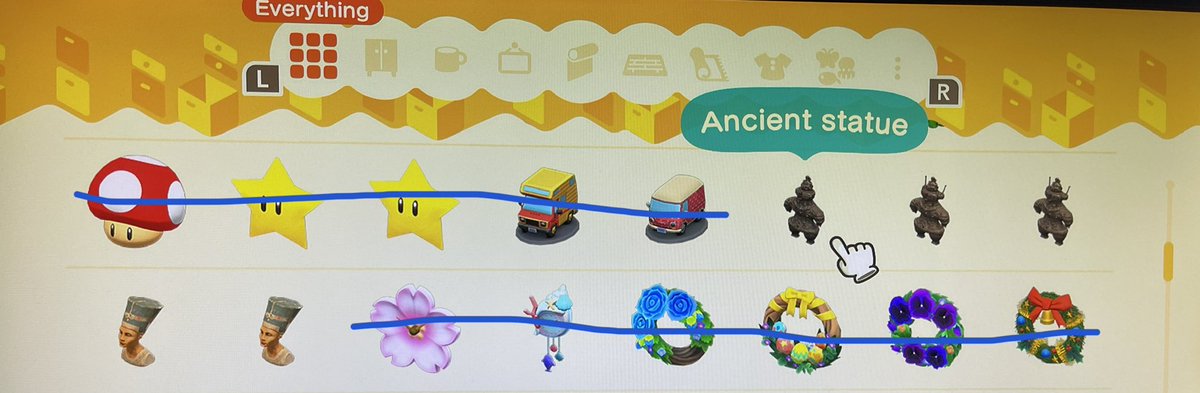 acnhemily2's tweet photo. Massive Redd art and sculpture sale for NMTs ! DM me what you want! Fake &amp; real pieces included #acnh #ACNHtrade #dodocode #acnhcodes #AnimalCrossingNewHorizons https://t.co/jYfsCKxwxj