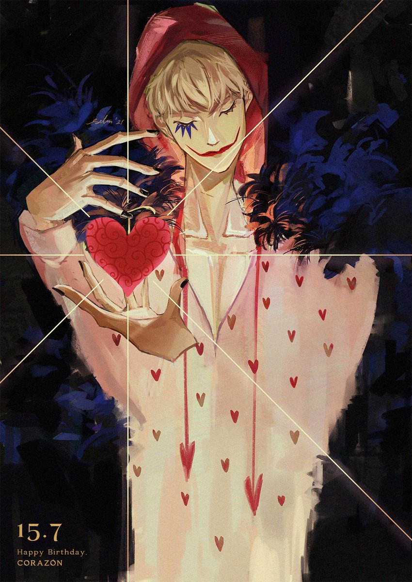 avenoirn's tweet photo. ♥️✨🖤

#ONEPIECE  
#コラソン誕生祭2021 
#コラソン生誕祭2021 https://t.co/IMky2eh4lj