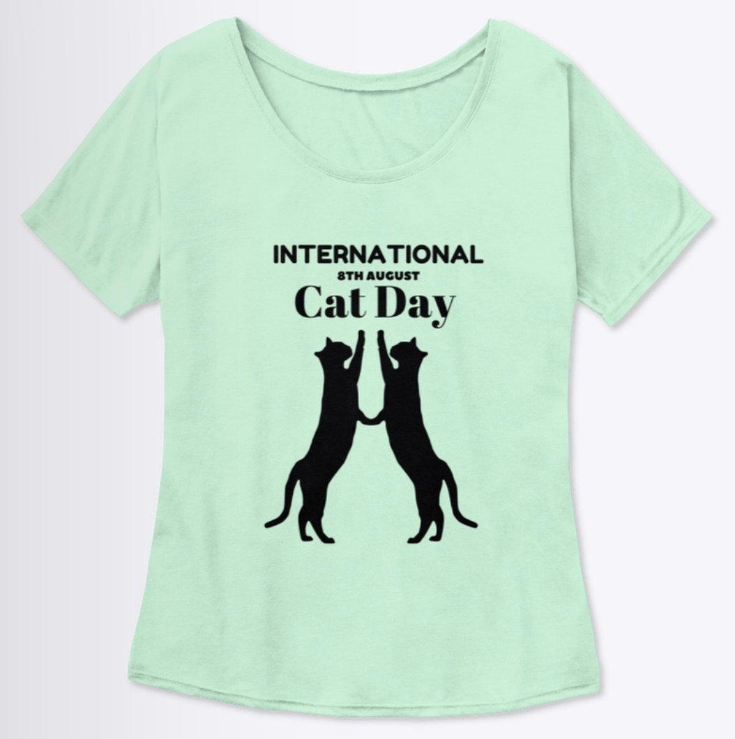 CELEBRATE INTERNATIONAL CAT DAY ON THE 8TH AUGUST BY GRABBING A SUPER MEOW T-SHIRT - DESIGNS FOR T-SHIRTS, TOTE BAGS AND COFFEE MUGS. PLENTY OF KIDS SIZES STYLES AND COLORS AVAILABLE AS WELL AS PLENTY FOR YOU MUMS AND DADS. https://t.co/0bhlogjcvS via @pinterest https://t.co/mRm3GMs7cz