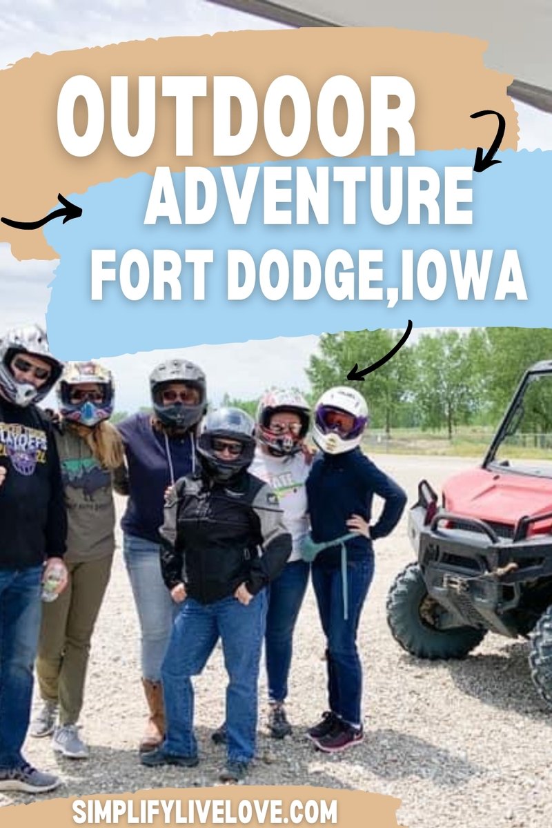 Did you know Fort Dodge, Iowa has 70 miles of water trails, 65 miles of OHV trails, 30 miles of paved bike trails, 10 miles of mountain bike trails, and so much more!? If you like outdoor adventures - check it!  simplifylivelove.com/active-outdoor… via @simplivelove #dodgetheordinary