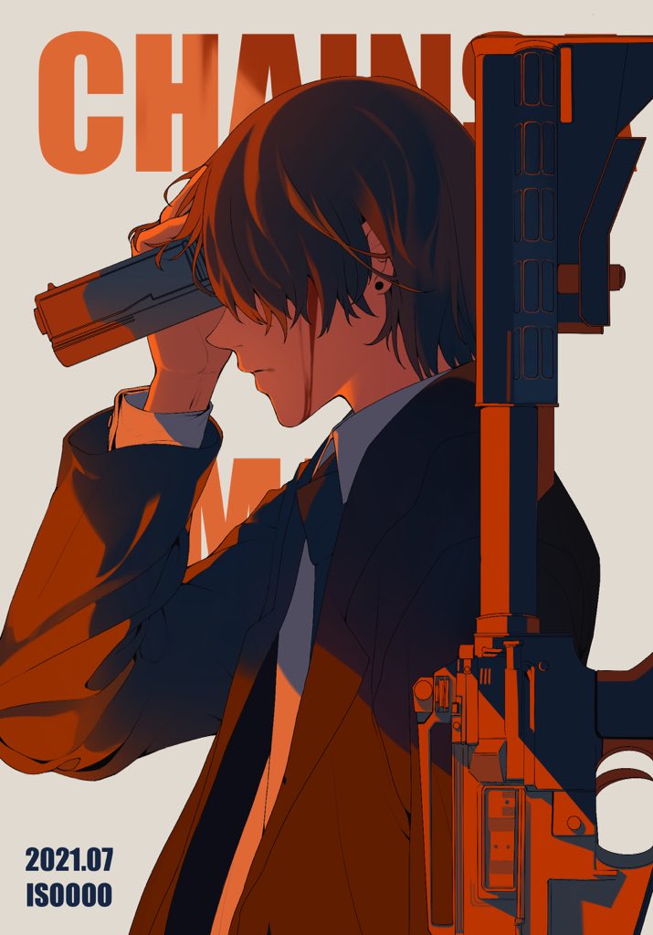 銃の悪魔 のイラスト マンガ コスプレ モデル作品 24 件 Twoucan