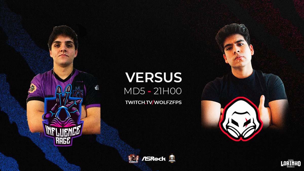Senhoras e senhores, estamos de volta!

twitch.tv/wolfzfps
twitch.tv/wolfzfps
twitch.tv/wolfzfps

Com @souaerikinha 

Apoio:
<a href="/ASRockUSA/">ASRock America</a>
<a href="/INSONYeSports/">ɪɴsᴏɴʏ ᴇ-sᴘᴏʀᴛs ᴏғᴄ 🇧🇷</a> 
#Icaro