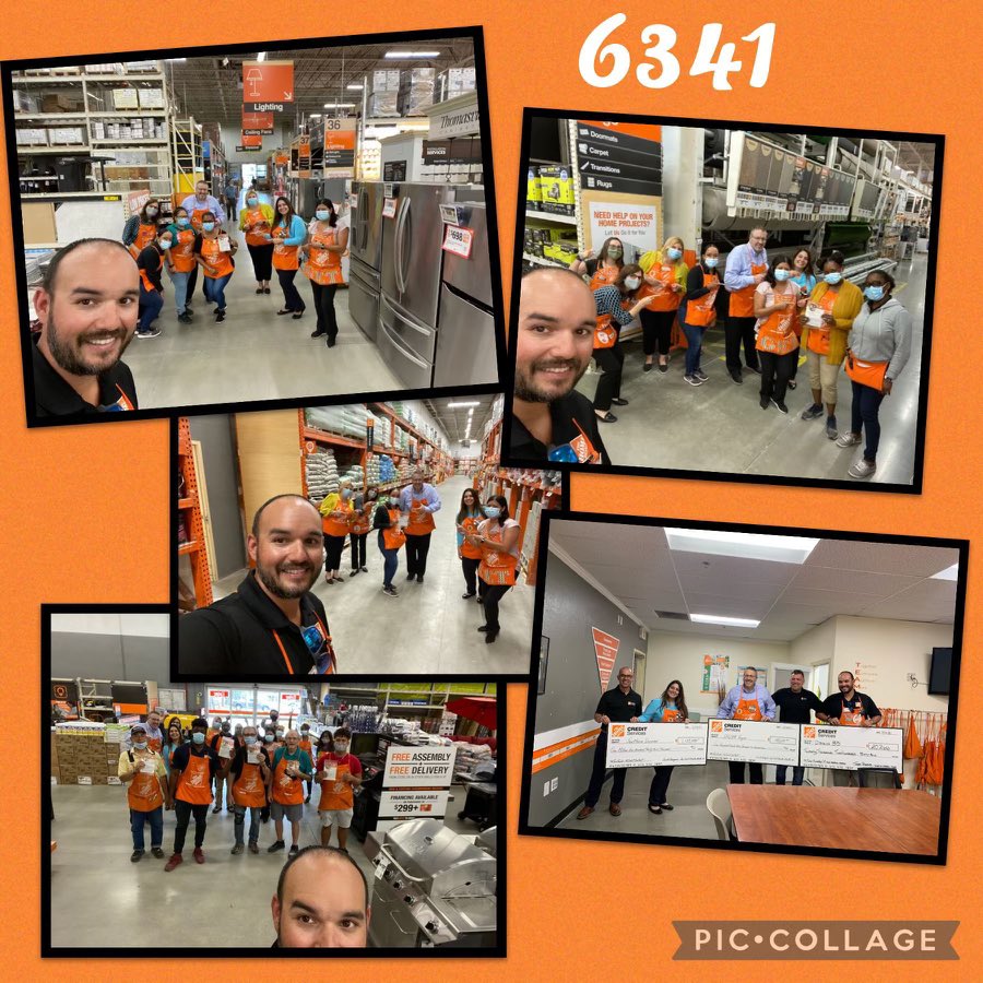 taraabull8O8__'s tweet photo. Thanks to @daria_perez &amp; @JoeRSantelia for the visit to D85 today!!! Great day of recognition with @KJVelasquez1 &amp; her remarkable team of Orange blooded associates. Our 6341 team Rocks!!! @SantiBernardez https://t.co/bWexeUVvWE