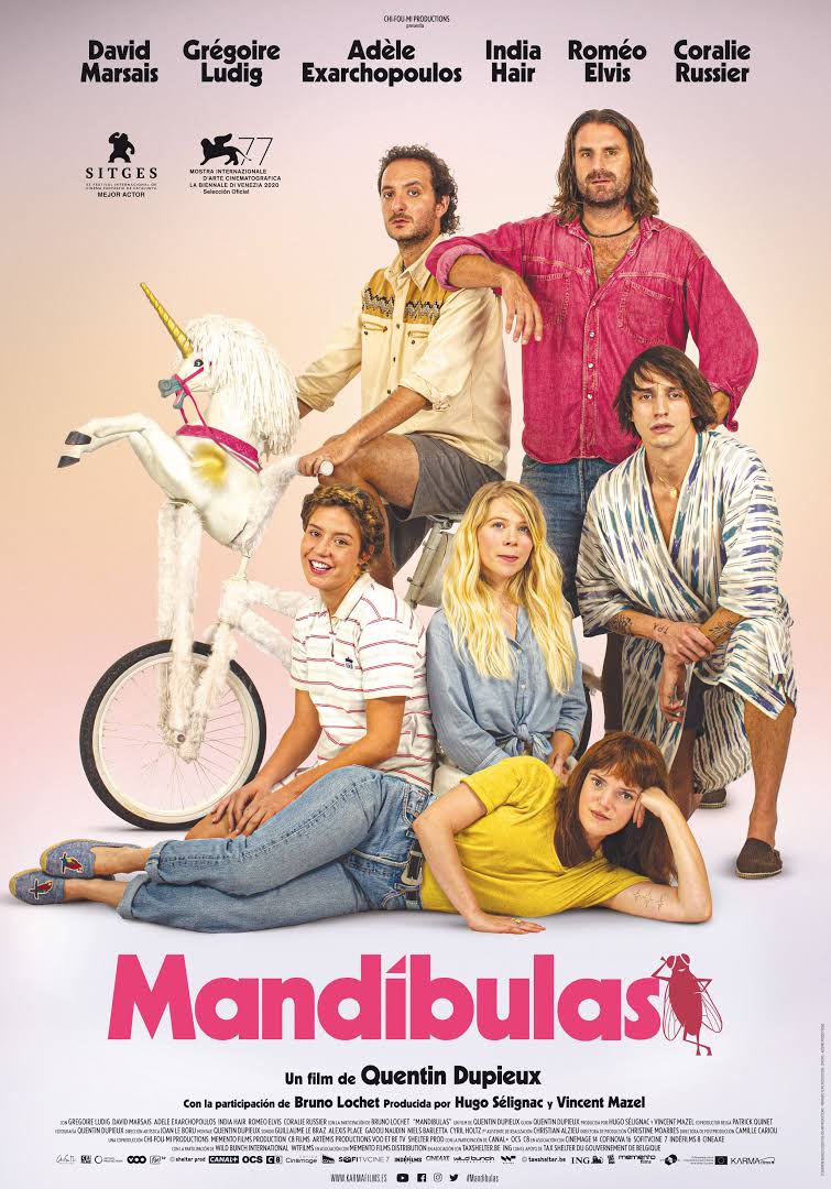 juanma3010's tweet photo. Vista por fin #Mandibulas (no confundir con Lake Placid)
Maravillosa mi primera experiencia con el cine del otro Quentin (Dupieux)
Muy recomendable si os gusta el humor absurdo y no tenéis fobia a los insectos 
#cine #Toro https://t.co/L45Ame3Eb7