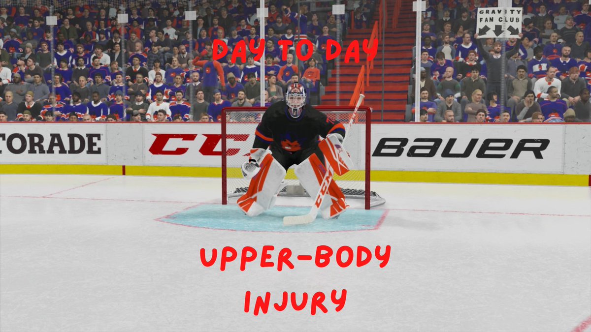 BREAKING NEWS: When asking Coach Harkins about the lineup tonight we were notified, Mitchellham will be out tonight for precautionary reasons with an upper-body injury. Rossiyskiygaz will make his first-ever ITHL starts.