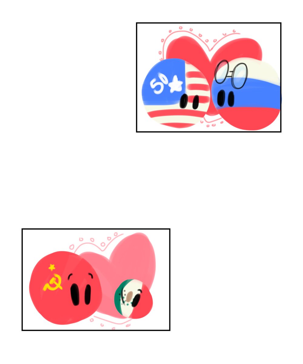 babs_reyes's tweet photo. #CountryHumans #countryballs
#countryhumansmexico  🇲🇽
#countryhumansperu  🇵🇪
#countryhumansusa  🇺🇸
#countryhumansrussia  🇷🇺
#Draw https://t.co/WZVaStp51m