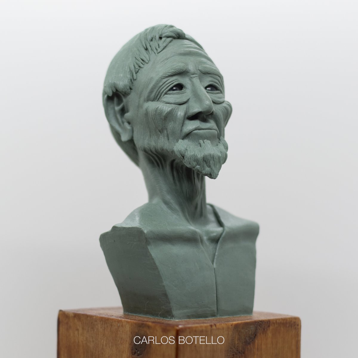 robotmonstruo's tweet photo. Busto realizado en plasticera.

13 cm

#busto #bust #headsculpt #escultura #sculpture #sculpt #sculp #sculptor #esculturas #sculptures #plasticera #clay #oilclay #skullclay #oilclaysculpture #oilbasedclay #claysculpture #clayart #clayartwork #claywork #clayartist https://t.co/cBIcXf2Dkl