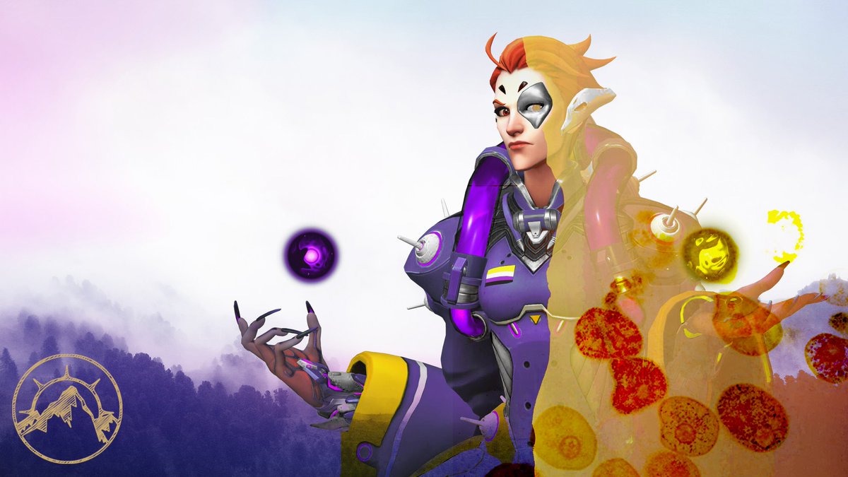 Altiora_Gaming's tweet photo. It's International Non-Binary People's Day!

We are so lucky to count so many nonbinary people among our players and staff. Nonbinary people belong in competitive gaming - our community is richer &amp; more colourful for having you in it.

💛🤍💜🖤

#WallpaperWednesay by @lesb0mancy https://t.co/syUg8EULCT