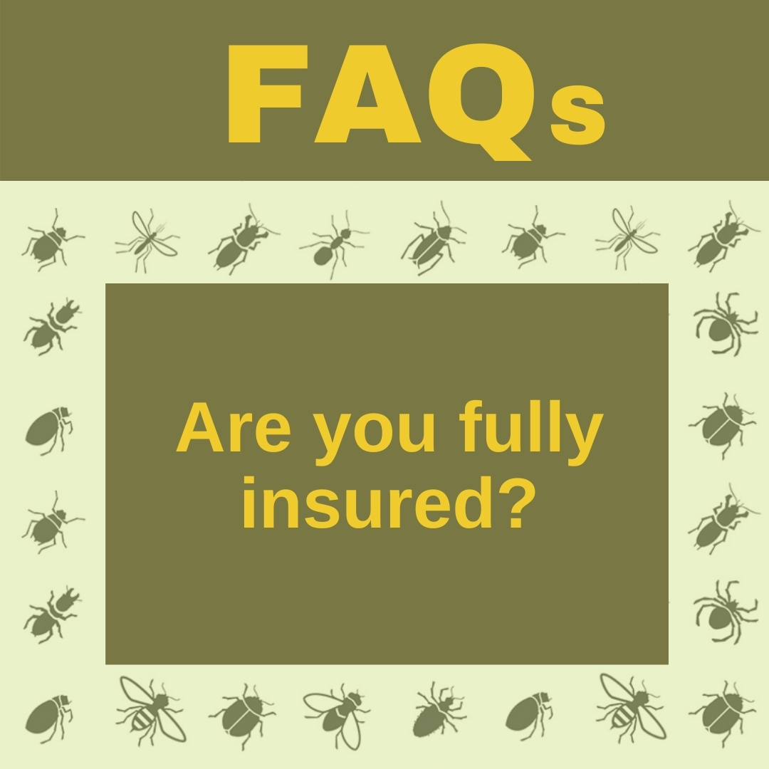 ConvenientPest's tweet image. We&apos;re proud to be a fully insured, licensed, and bonded #PestControl company. #OhioPestControl #FAQ