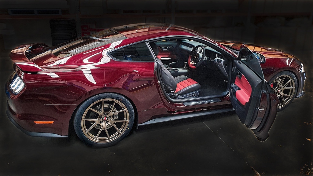 Tickford's tweet photo. Stand out from the crowd, with Tickford. 

Check out our Mustang upgrades at https://t.co/wVDOhKvf4q

#mustang #ford #tickford #tickfordmustang #fordmustang #tickfordupgrades #tickfordenhancements #mustangupgrades #mustangwheels #mustanginterior https://t.co/F6nYKpQBcr