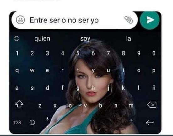 Oye, por qué escribes tan odiosa y cortante?
-Mi teclado: