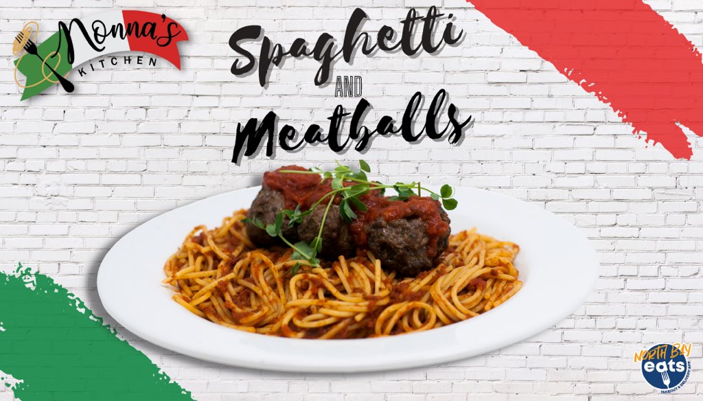 nonnaskitchennb's tweet photo. Anyone else feel like it’s a Spaghetti &amp; Meatball day?🍝 #freshfood  #Nonna  #pasta #NorthBayEats #EatLocal https://t.co/ZzTiosTPSx