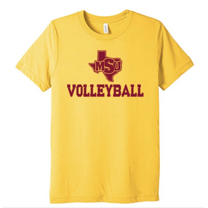 msutexasvb's tweet photo. As we prepare for the 2021 volleyball season. Don’t miss out on your opportunity to get your Mustang volleyball gear! Sales are open now until July 23rd! #stanggang  Here’s the link to get a hold of your own Mustang volleyball gear!!! https://t.co/arSMtOKbyE https://t.co/RmCkg5lwnh